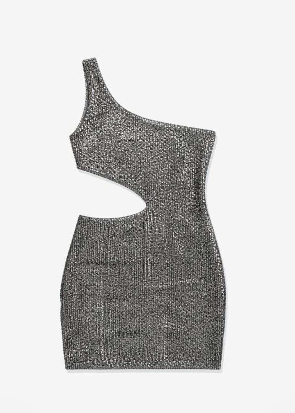NEW! Homecoming Dress
Sequin-One Shoulder-Dress with Cut Out